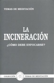 la incineracion-9788489110953