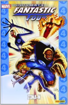 ultimate fantastic four 03: zona-n (coleccionable ultimate 21)-9788490242353