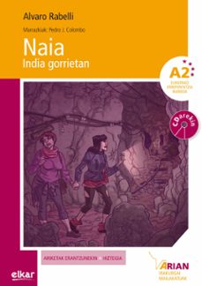 naia india gorrietan (a2+cd)-alvaro rabelli-9788490271353