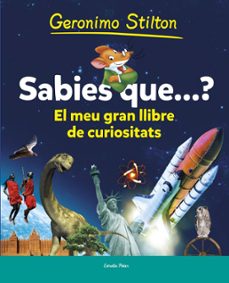 sabies què?-geronimo stilton-9788490573853