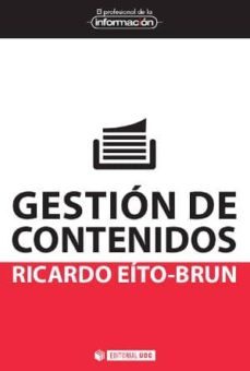 gestion de contenidos (ebook)-ricardo eito brun-9788490640753