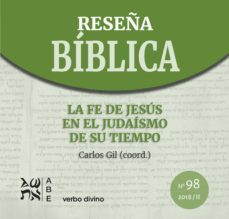 la fe de jesus en el judaismo de su tiempo (ebook)-9788490734353