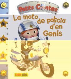 la moto de policia d en genis (petit contes)-9788490948453