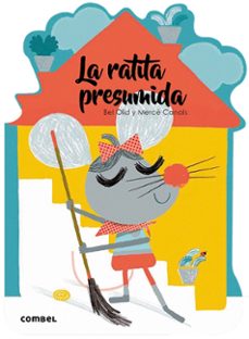 la ratita presumida ¡que te cuento! (letra manuscrita)-9788491014553