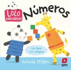 lolo y sus amigos: numeros-nicola killen-9788491076353