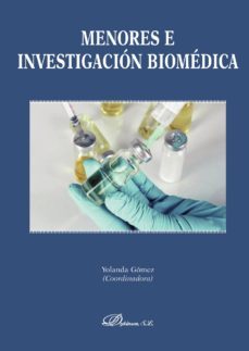 menores e investigacion biomedica. (ebook)-yolanda gomez sanchez-9788491486053