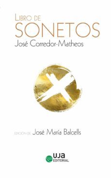 libro de sonetos (ebook)-jose corredor matheos-9788491592853