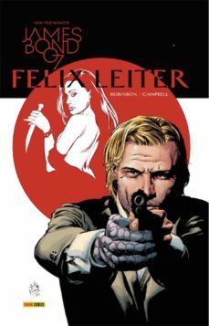 james bond felix leiter-felix leiter-9788491673453