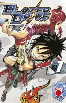 blazer drive 1-seishi kishimoto-9788491679653
