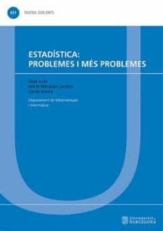 estadistica: problemes i mes problemes-olga julia de ferran-9788491686453