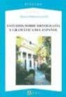 estudios sobre ortografia y gramatica del español-9788492658053
