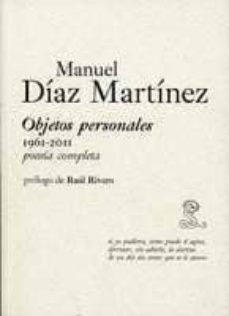 objetos personales 1961-2011-9788492705153