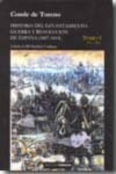 historia del levantamiento: guerra y revolucion de españa (t. 5)-9788492814053