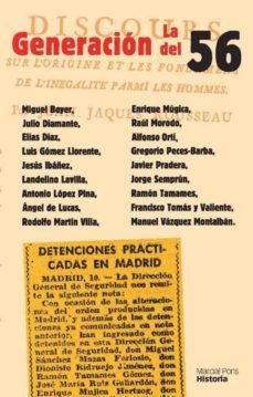 la generacion del 56-9788492820153