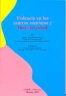 violencia en los centros escolares y derecho penal-9788493521653