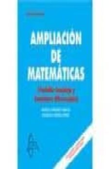 ampliacion de matematicas: variable compleja y ecuaciones diferen ciales-9788493629953