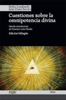 cuestiones sobre la ominipotencia divina-pedro lombardo-juan duns escoto-9788493790653