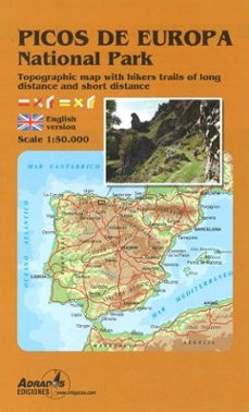 parc national des picos de europa 1:50.000 (frances)-miguel angel adrados-9788494080753