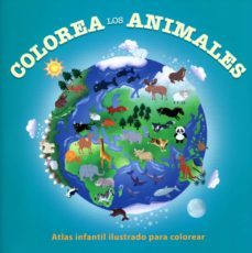 colorea los animales-9788494192753