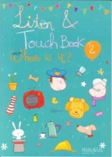 listen & touch book 2: where is it?-natalia perarnau-9788494243653