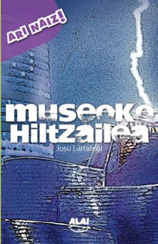 museoko hiltzailea-josu lartategi-9788494501753