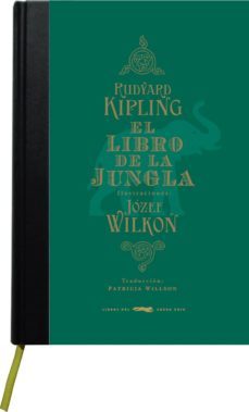el libro de la jungla-rudyard kipling-9788494512353