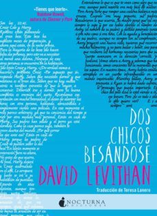 dos chicos besandose-david levithan-9788494527753