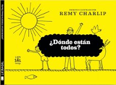 ¿donde estan todos?-remy charlip-9788494827853