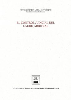 el control judicial del laudo arbitral-9788494945953