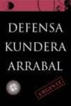 defensa kundera arrabal-milan kundera-9788495399953