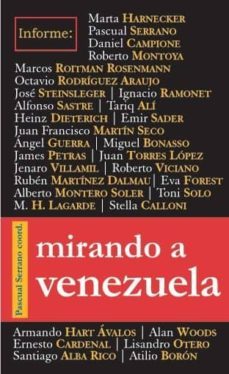 mirando a venezuela-pascual. serrano-9788495786753