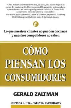 como piensan los consumidores-gerald zaltman-9788495787453