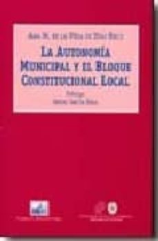 la autonomia municipal y el bloque constitucional local-ana m. de la vega de diaz ricci-9788495823953