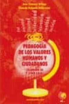 pedagogia de los valores humanos y ciudadanos alumnos 2º-jose jimenez ortega-9788496182653