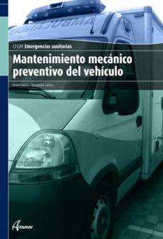 mantenimiento mecanico preventivo del vehiculo (ciclo formativo d e grado medio)-manuel bielsa-9788496334953