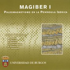 magiber i, paleomagnetismo en la peninsula iberica-mariano calvo-9788496394353