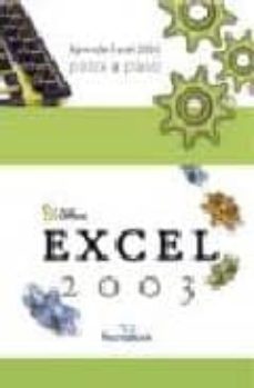 microsoft excel 2003 paso a paso-9788496416253