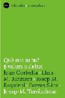 que ens mou?-josep m. terricabras-9788496499553