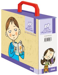 maletin mis primeros calcetines (letra mayuscula)-teresa soler-9788496514553