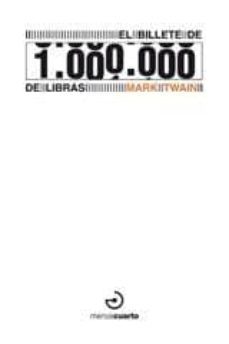 billete de un millon de libras-mark twain-9788496675353