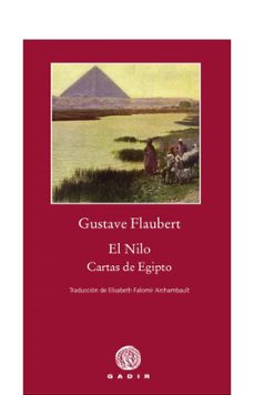 el nilo: cartas de egipto-gustave flaubert-9788496974753