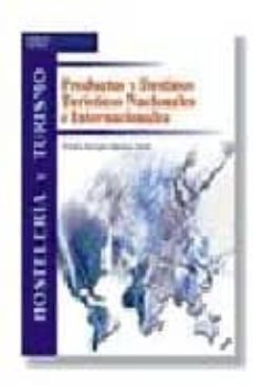 productos y destinos turisticos nacionales e internacionales (hos teleria y turismo)-carlos enrique jimenez abad-9788497322553