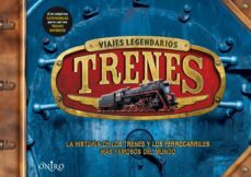 viajes legendarios: trenes-9788497545853