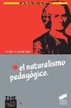 el naturalismo pedagogico-9788497562553