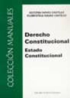 derecho constitucional - estado constitucional-9788497726153