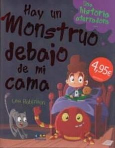 hay un monstruo debajo de mi cama-lee robinson-9788497867153