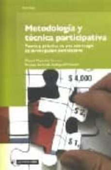 metodologia y tecnica participativa: teoria y practica de una est rategia de investigacion-9788497887953