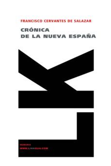 cronica de la nueva españa ii-francisco cervantes de salazar-9788498168853