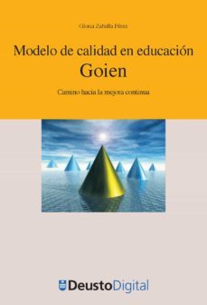 modelo de calidad en educacion goien (ebook)-9788498307153