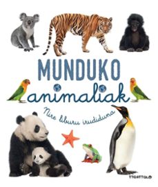 munduko animaliak (nire liburu irudiduna)-9788498439953